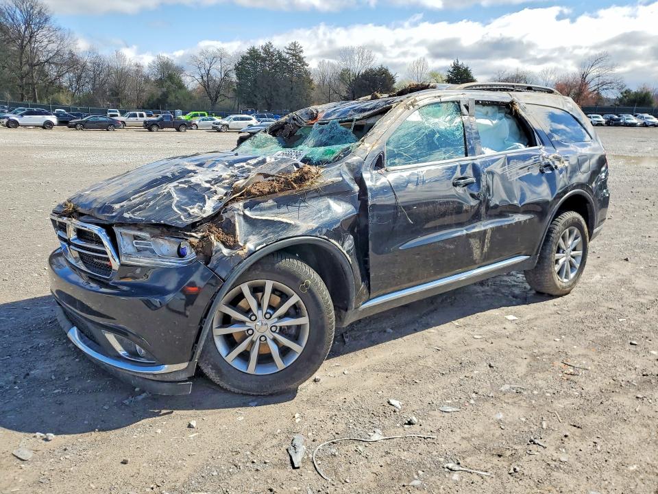 45666296 :رقم المزاد ، 1C4RDJAG3GC409860 vin ، 2016 Dodge Durango مزاد بيع