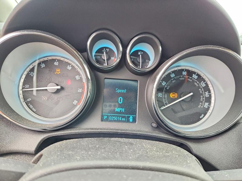 41743366 :رقم المزاد ، 1G4PR5SK9E4143766 vin ، 2014 Buick Verano مزاد بيع