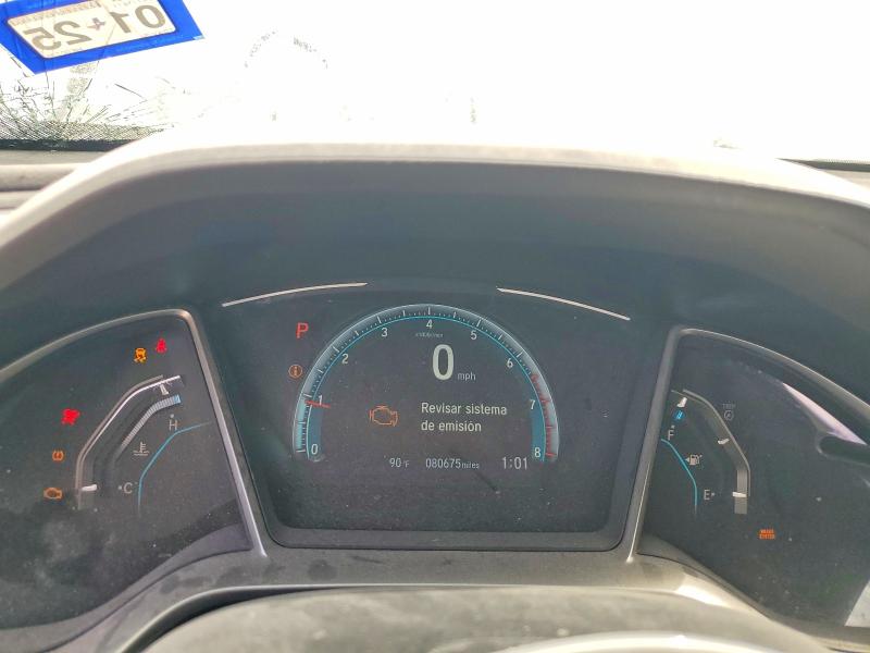 Aukcja sprzedaży 2017 Honda Civic, vin: 19XFC1F75HE007086, numer aukcji: 78590875