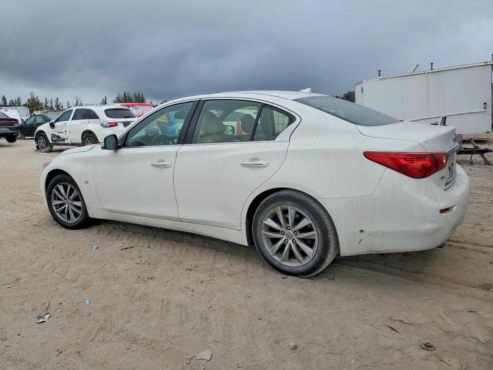 45845546 :رقم المزاد ، JN1BV7AR7EM682541 vin ، 2014 Infiniti Q50 مزاد بيع