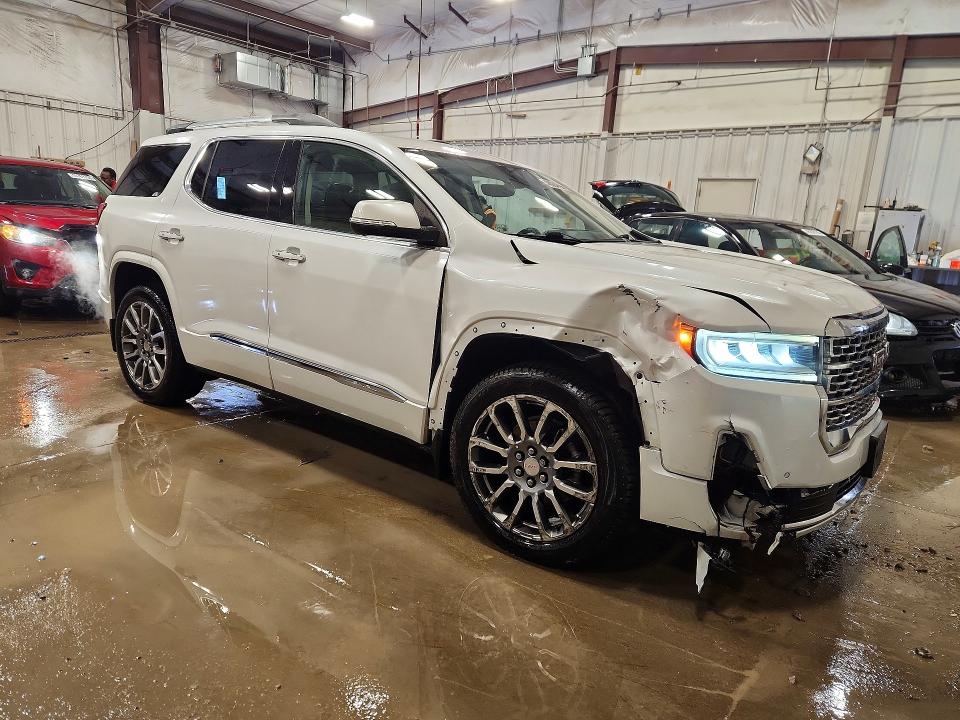 Aukcja sprzedaży 2021 Gmc Acadia, vin: 1GKKNXLS4MZ133382, numer aukcji: 46024796