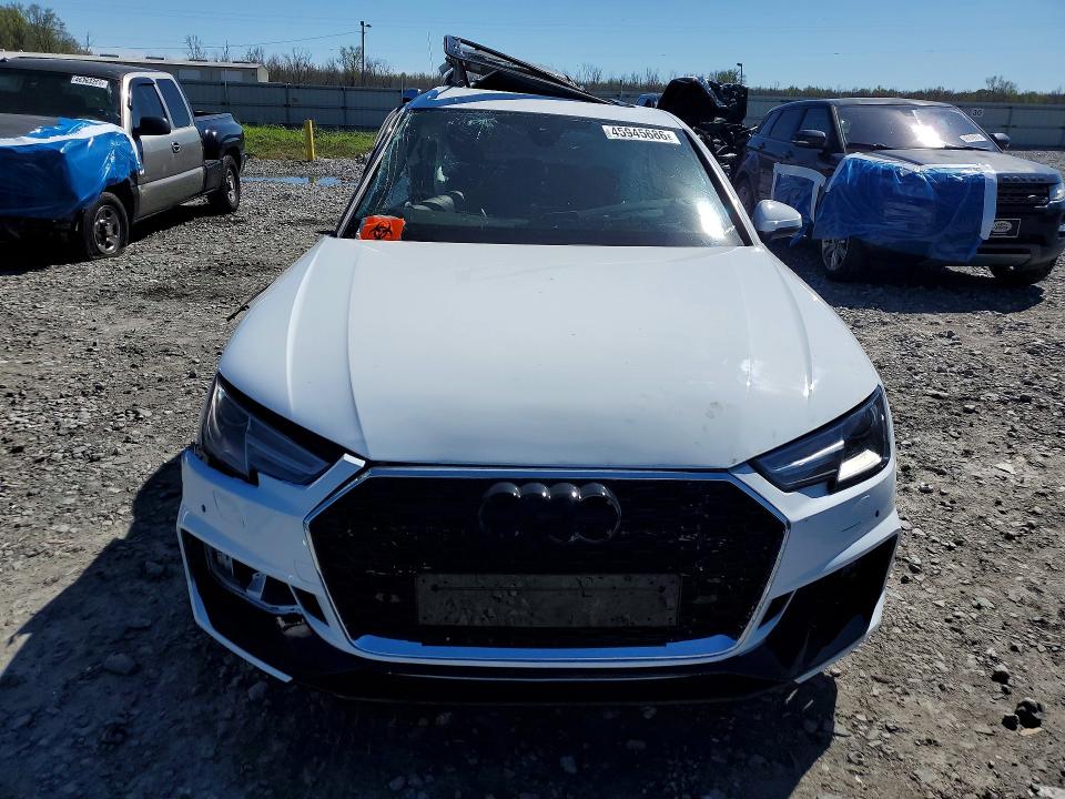2019 Audi A4 მანქანა იყიდება აუქციონზე, vin: WAUGMAF41KN016844, აუქციონის ნომერი: 45945686