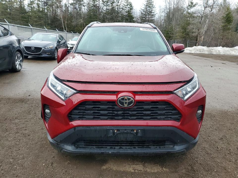 47024866 :رقم المزاد ، 2T3R1RFV0MW170257 vin ، 2021 Toyota Rav4 مزاد بيع
