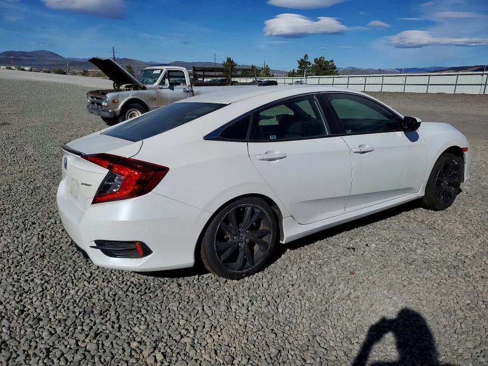 47266486 :رقم المزاد ، 19XFC2F8XLE202172 vin ، 2020 Honda Civic مزاد بيع
