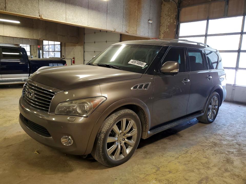 45970866 :رقم المزاد ، JN8AZ2NE6D9041555 vin ، 2013 Infiniti Qx56 مزاد بيع