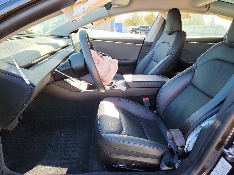 Продажа на аукционе авто 2024 Tesla Model 3, vin: 5YJ3E1EA9RF752672, номер лота: 46039006