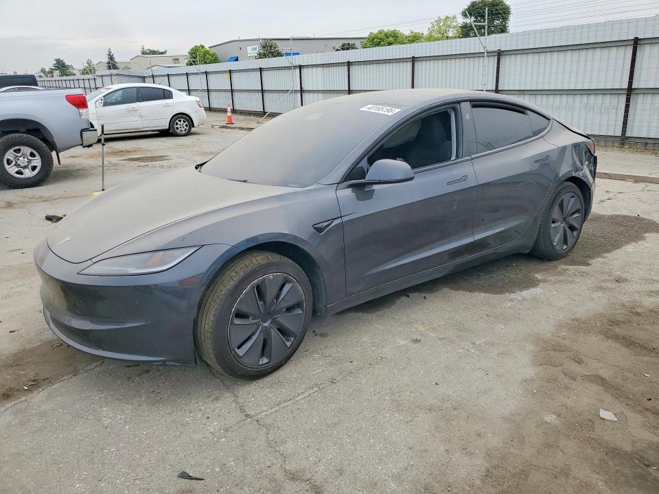 Auction sale of the 2025 Tesla Model 3, vin: 5YJ3E1EA7SF977761, lot number: 48165196