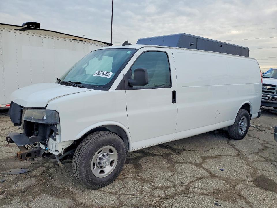 Aukcja sprzedaży 2018 Chevrolet Express G2500, vin: 1GCWGBFP6J1236170, numer aukcji: 48066086