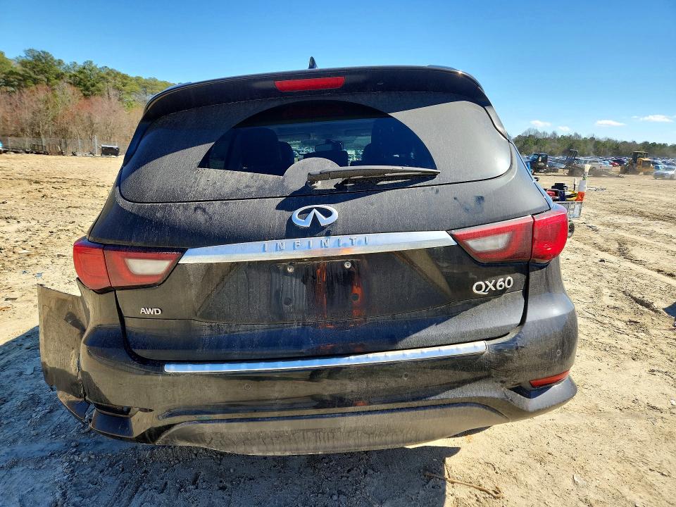 Aukcja sprzedaży 2020 Infiniti Qx60, vin: 5N1DL0MM3LC547008, numer aukcji: 41768276
