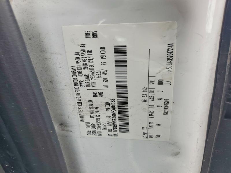 Aukcja sprzedaży 2021 Ford Transit, vin: 1FDBW5Z86MKA84358, numer aukcji: 79994375