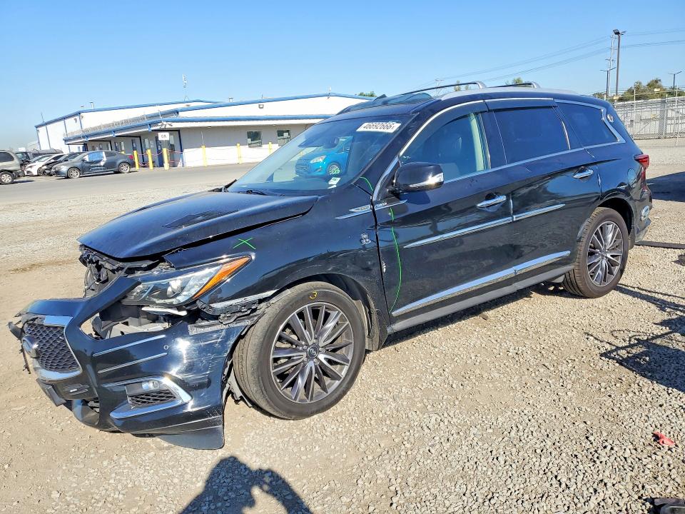 Aukcja sprzedaży 2017 Infiniti Qx60, vin: 5N1DL0MM1HC502656, numer aukcji: 46692666