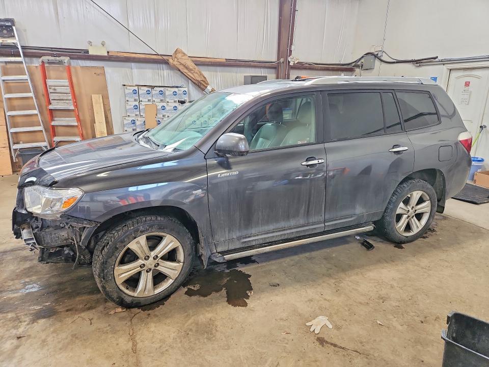 78455905 :رقم المزاد ، JTEES42A492114609 vin ، 2009 Toyota Highlander مزاد بيع