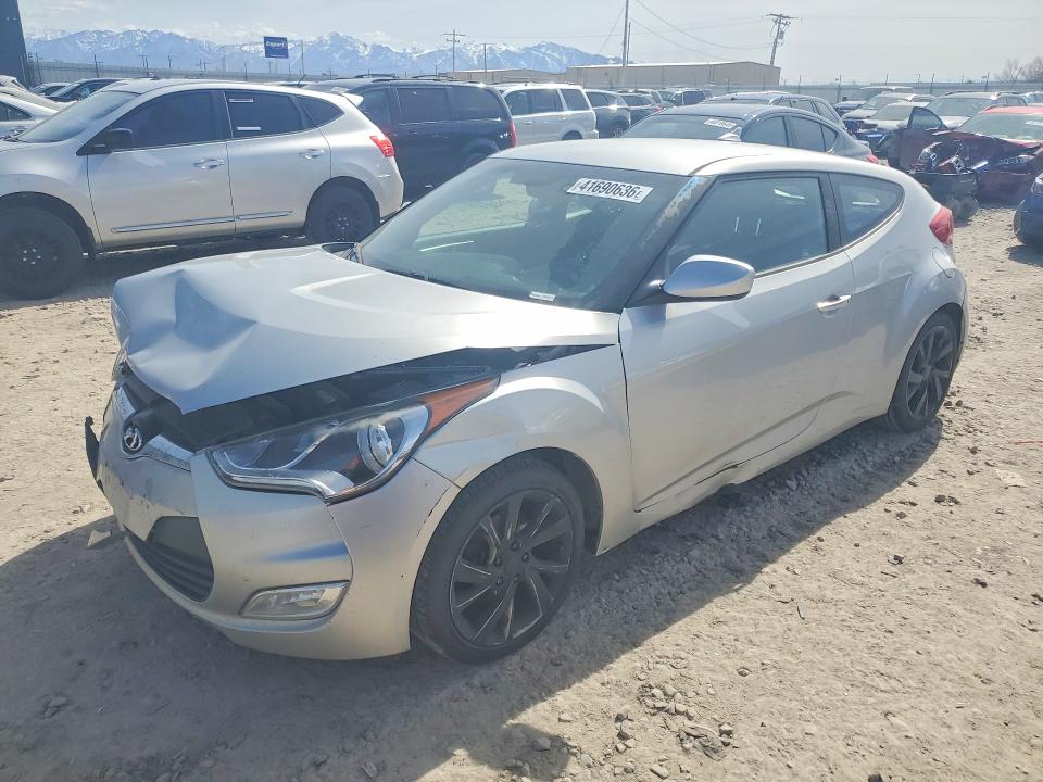 Aukcja sprzedaży 2017 Hyundai Veloster, vin: KMHTC6AD6HU305205, numer aukcji: 41690636