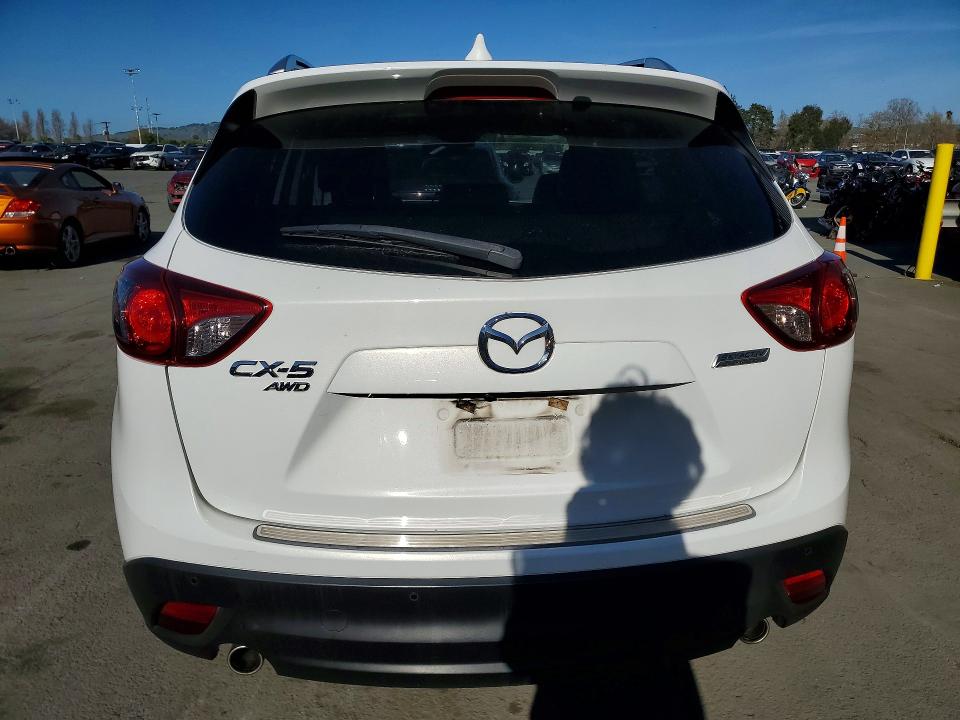 Продажа на аукционе авто 2015 Mazda Cx-5, vin: JM3KE4DY0F0498461, номер лота: 45694666