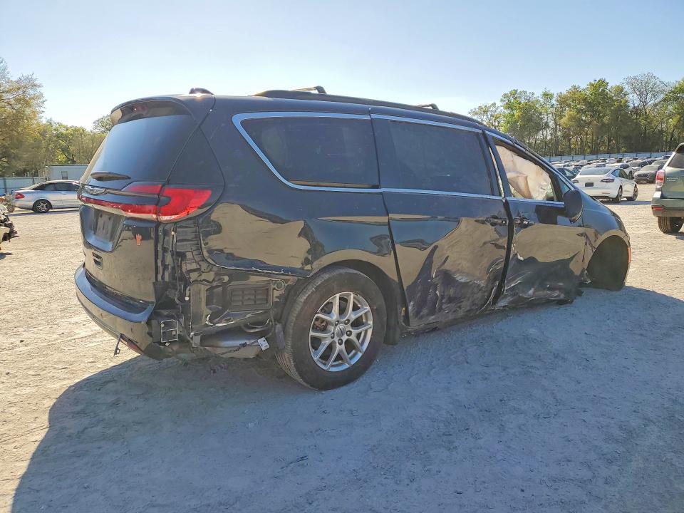 2022 Chrysler Pacifica მანქანა იყიდება აუქციონზე, vin: 2C4RC1BG5NR117262, აუქციონის ნომერი: 46673086
