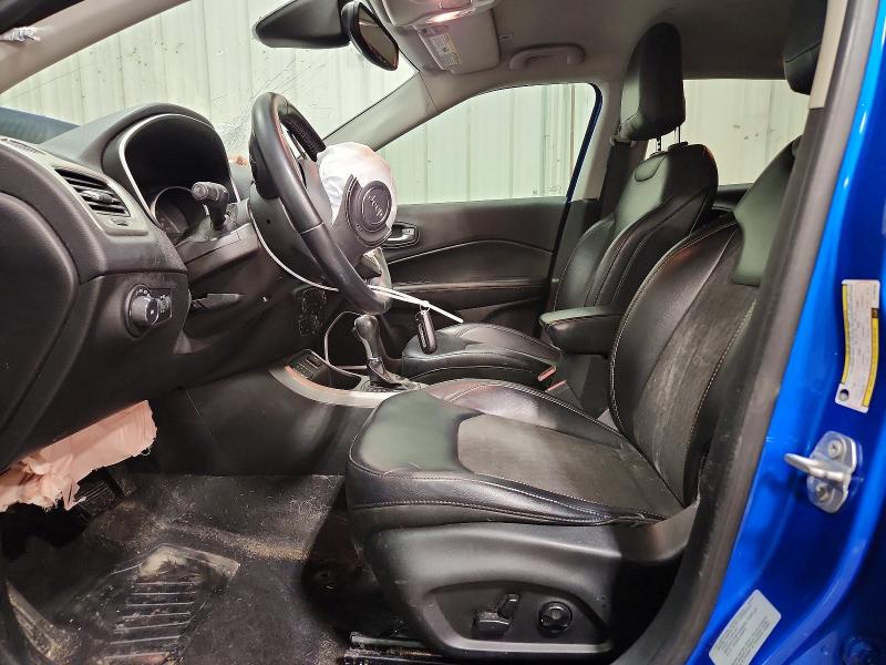 Продаж на аукціоні авто 2018 Jeep Compass, vin: 3C4NJCBB3JT108796, номер лоту: 47965016