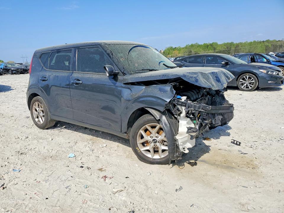 2020 Kia Soul მანქანა იყიდება აუქციონზე, vin: KNDJ23AU3L7110117, აუქციონის ნომერი: 47597686