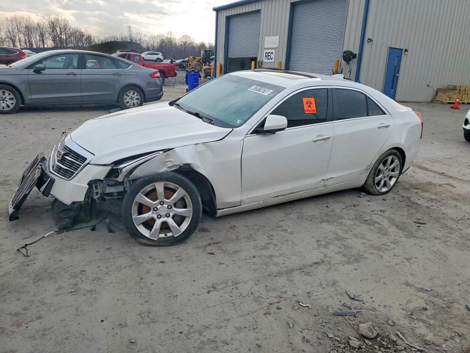 2016 Cadillac Ats მანქანა იყიდება აუქციონზე, vin: 1G6AG5RX9G0104609, აუქციონის ნომერი: 47511076