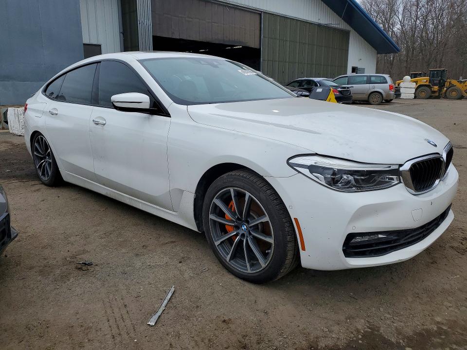 45640086 :رقم المزاد ، WBAJV6C53JBK07288 vin ، 2018 Bmw 640 مزاد بيع