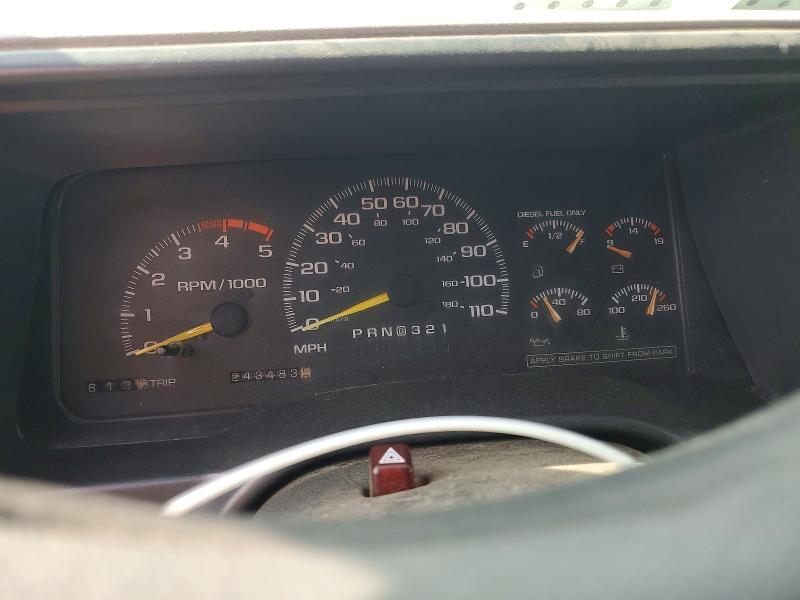 48240516 :رقم المزاد ، 1GCHK33F1XF065302 vin ، 1999 Chevrolet 3500 مزاد بيع