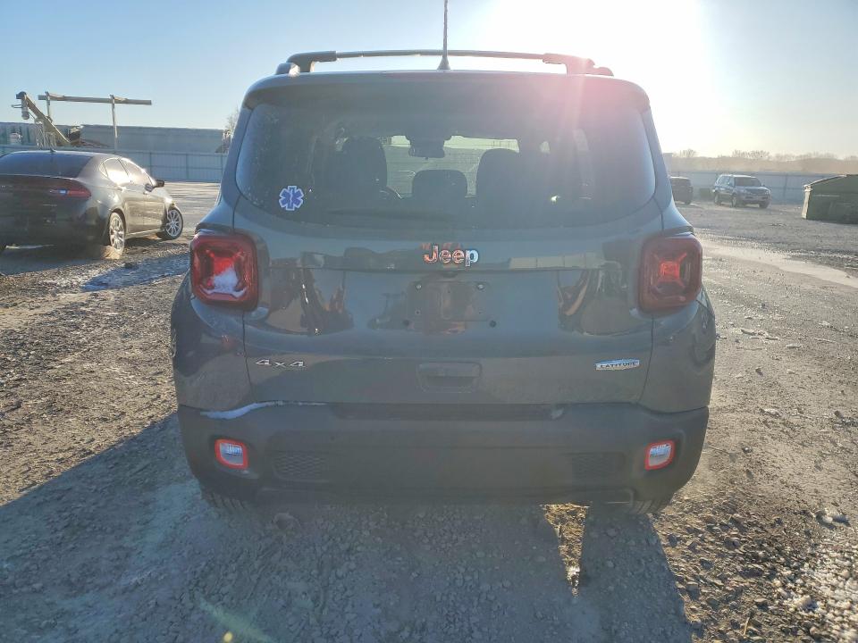 Aukcja sprzedaży 2021 Jeep Renegade, vin: ZACNJDB15MPM12072, numer aukcji: 46012906