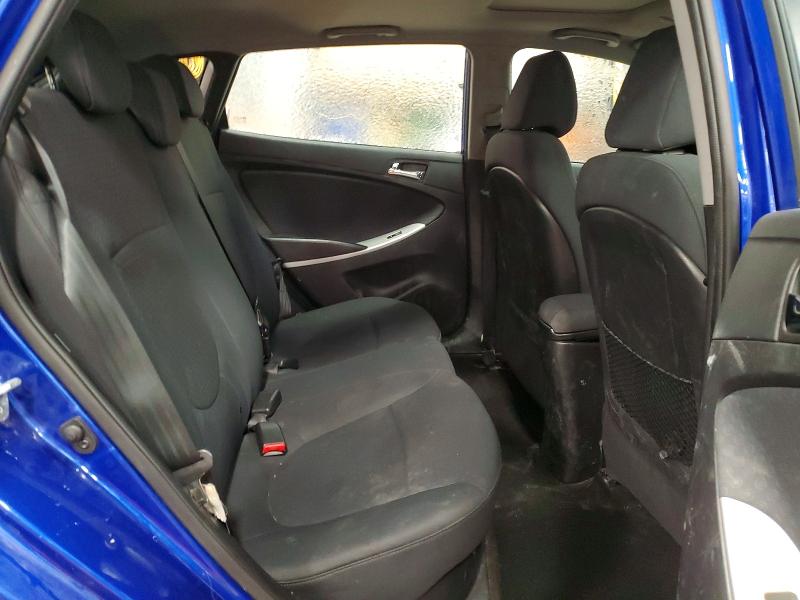 79799015 :رقم المزاد ، KMHCU5AE7DU122227 vin ، 2013 Hyundai Accent مزاد بيع