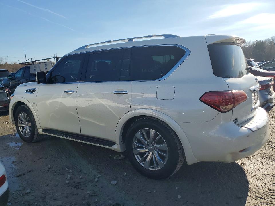41830036 :رقم المزاد ، JN8AZ2NE6H9153648 vin ، 2017 Infiniti Qx80 مزاد بيع