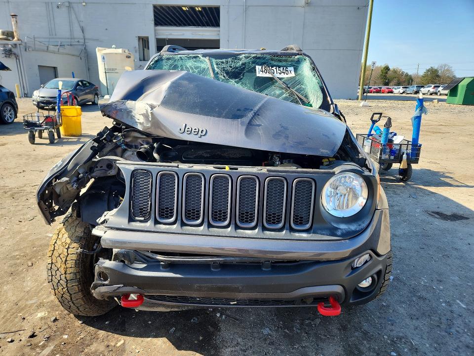 Aukcja sprzedaży 2017 Jeep Renegade, vin: ZACCJBCB4HPE91844, numer aukcji: 48051546