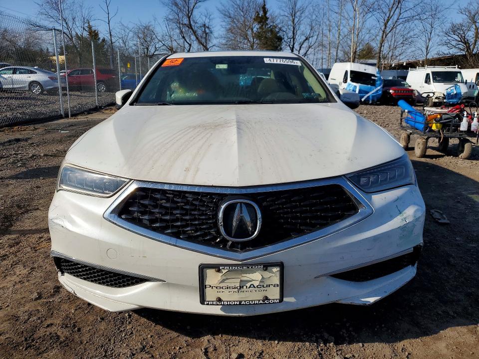 47776596 :رقم المزاد ، 19UUB1F30JA002170 vin ، 2018 Acura Tlx مزاد بيع