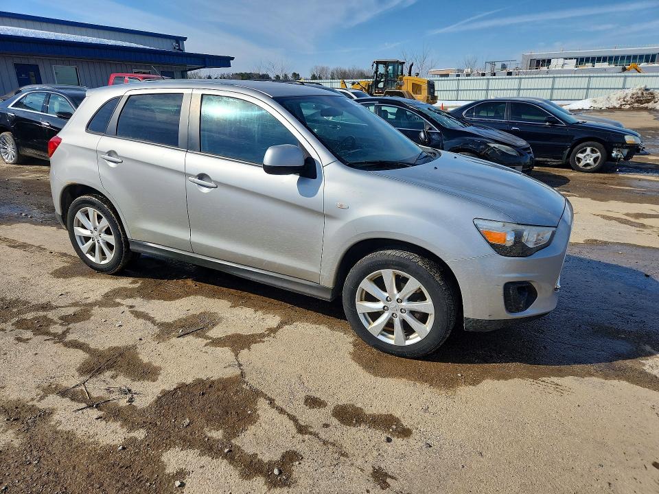 Продаж на аукціоні авто 2014 Mitsubishi Outlander Sport, vin: 4A4AP3AU4EE015347, номер лоту: 46864696