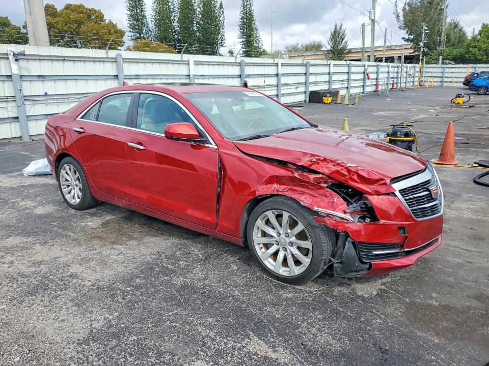 45998956 :رقم المزاد ، 1G6AA5RX6H0208347 vin ، 2017 Cadillac Ats مزاد بيع
