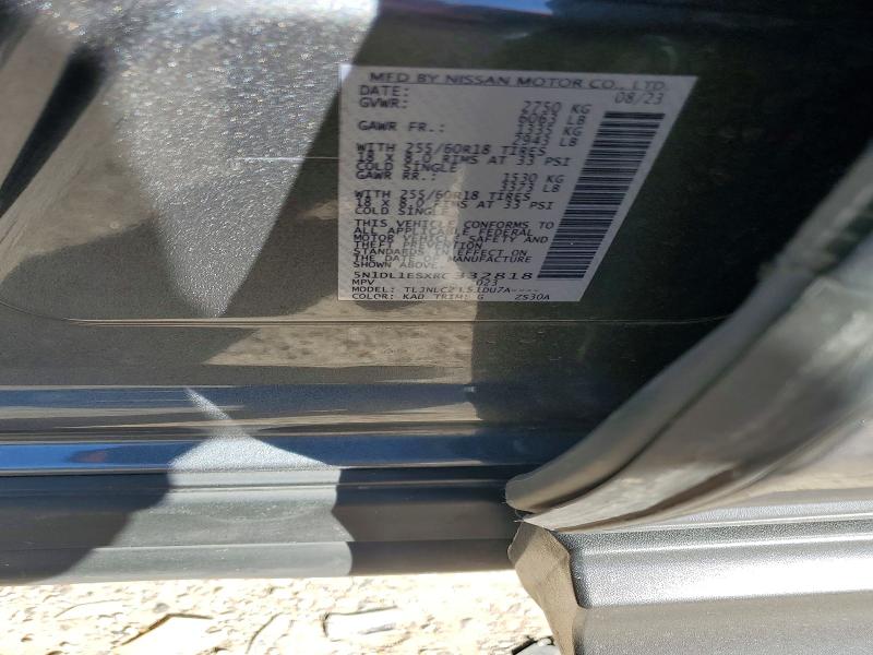 Aukcja sprzedaży 2024 Infiniti Qx60, vin: 5N1DL1ESXRC332818, numer aukcji: 46435966