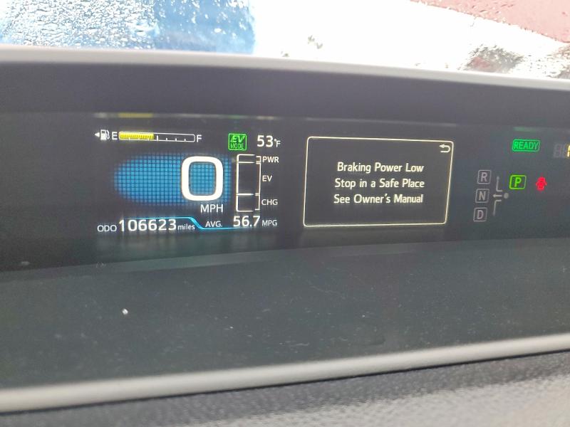 2021 Toyota Prius Prime მანქანა იყიდება აუქციონზე, vin: JTDKAMFP9M3184313, აუქციონის ნომერი: 97155195