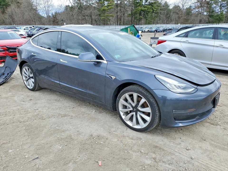 Продажа на аукционе авто 2019 Tesla Model 3, vin: 5YJ3E1EB6KF406867, номер лота: 47813046