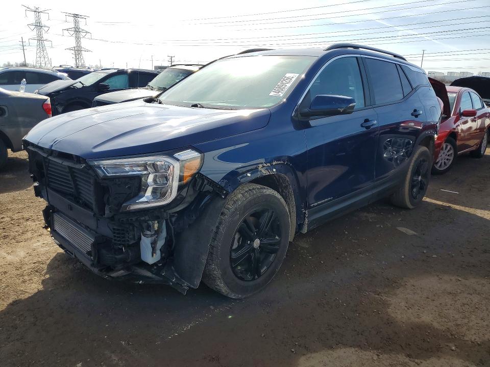46894266 :رقم المزاد ، 3GKALMEV0NL191036 vin ، 2022 Gmc Terrain مزاد بيع