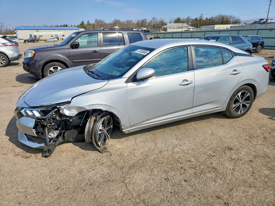 Aukcja sprzedaży 2020 Nissan Sentra, vin: 3N1AB8CV5LY219957, numer aukcji: 47455966