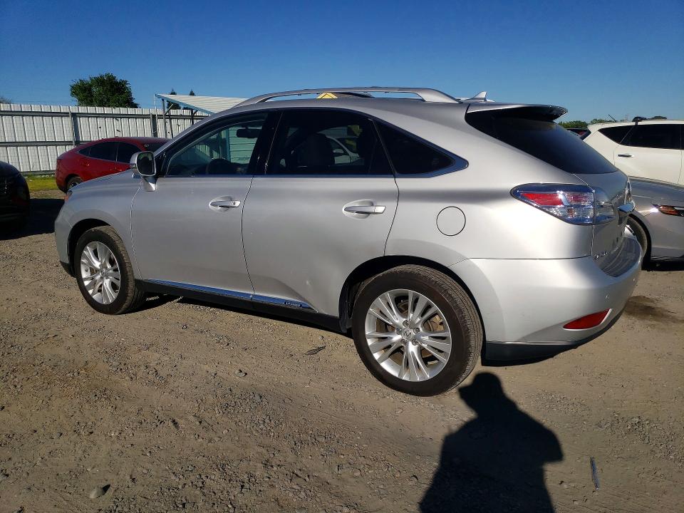 Aukcja sprzedaży 2010 Lexus Rx 450h, vin: JTJBC1BA0A2012521, numer aukcji: 46066626
