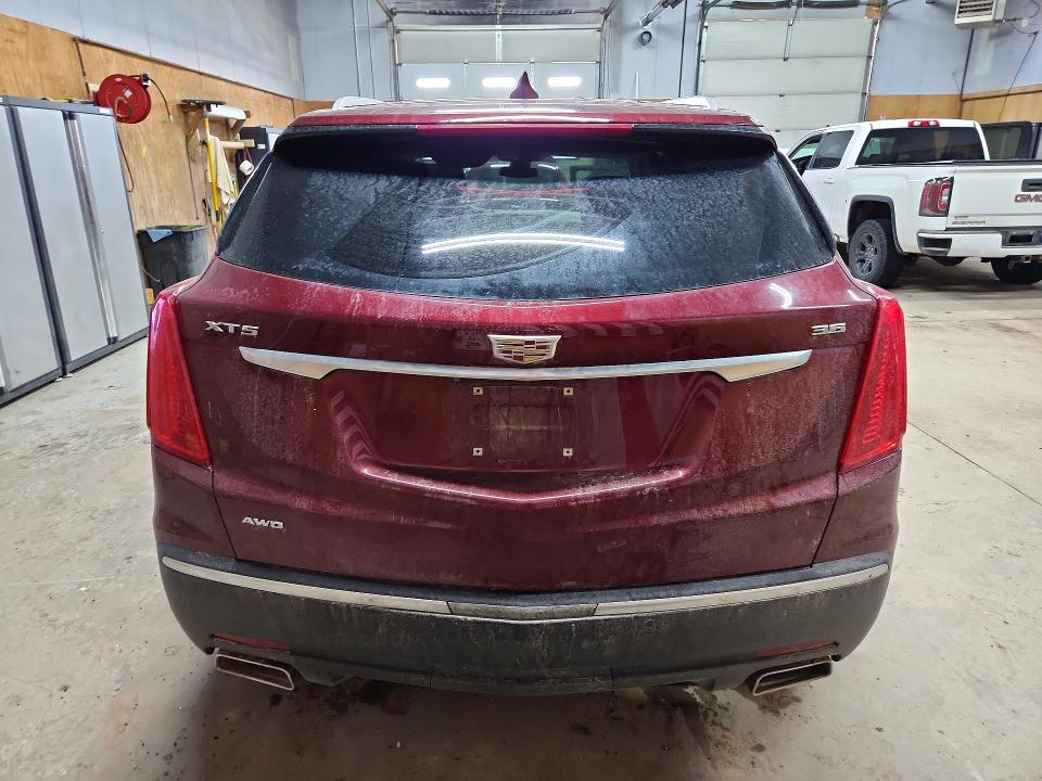 2017 Cadillac Xt5 მანქანა იყიდება აუქციონზე, vin: 1GYKNERS2HZ113302, აუქციონის ნომერი: 79523585