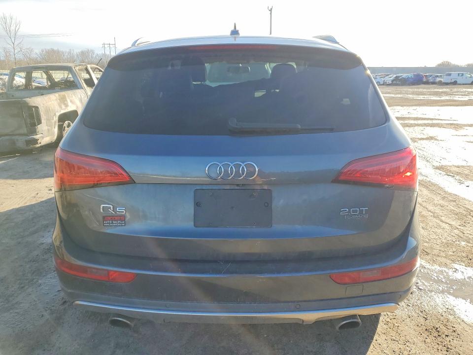 41872286 :رقم المزاد ، WA1L2AFP3HA032135 vin ، 2017 Audi Q5 مزاد بيع