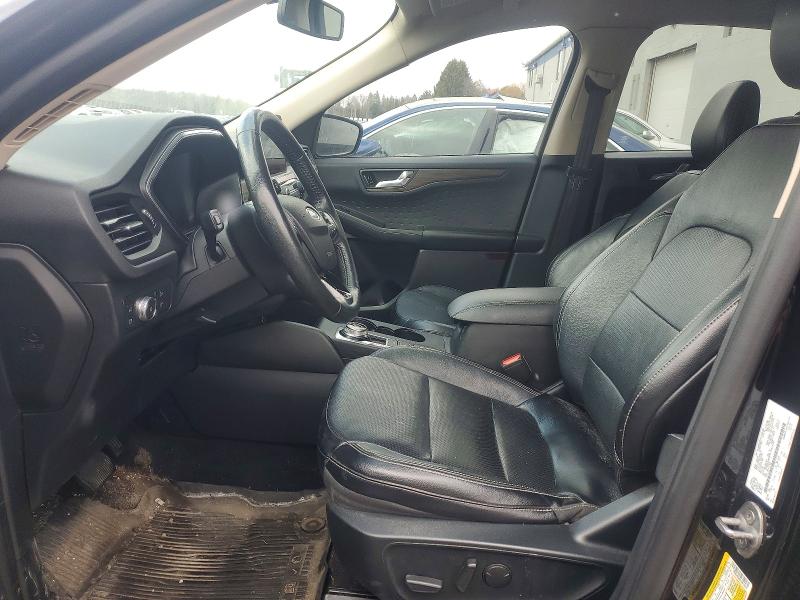 77708425 :رقم المزاد ، 1FMCU9DZ9LUB12285 vin ، 2020 Ford Escape مزاد بيع