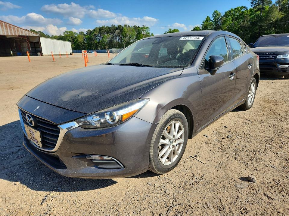 47560946 :رقم المزاد ، 3MZBN1U77JM168687 vin ، 2018 Mazda 3 مزاد بيع