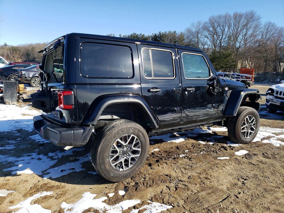 2026 Jeep Wrangler მანქანა იყიდება აუქციონზე, vin: 1C4PJXENXTW185751, აუქციონის ნომერი: 76912655