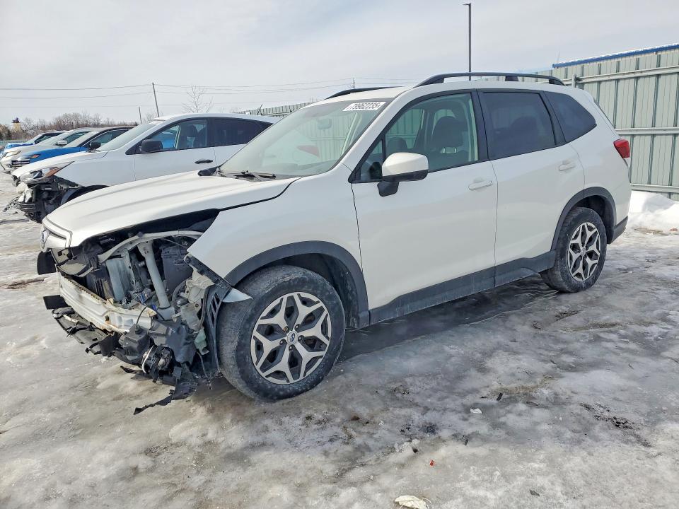 Aukcja sprzedaży 2019 Subaru Forester, vin: JF2SKEDC5KH570134, numer aukcji: 79962235