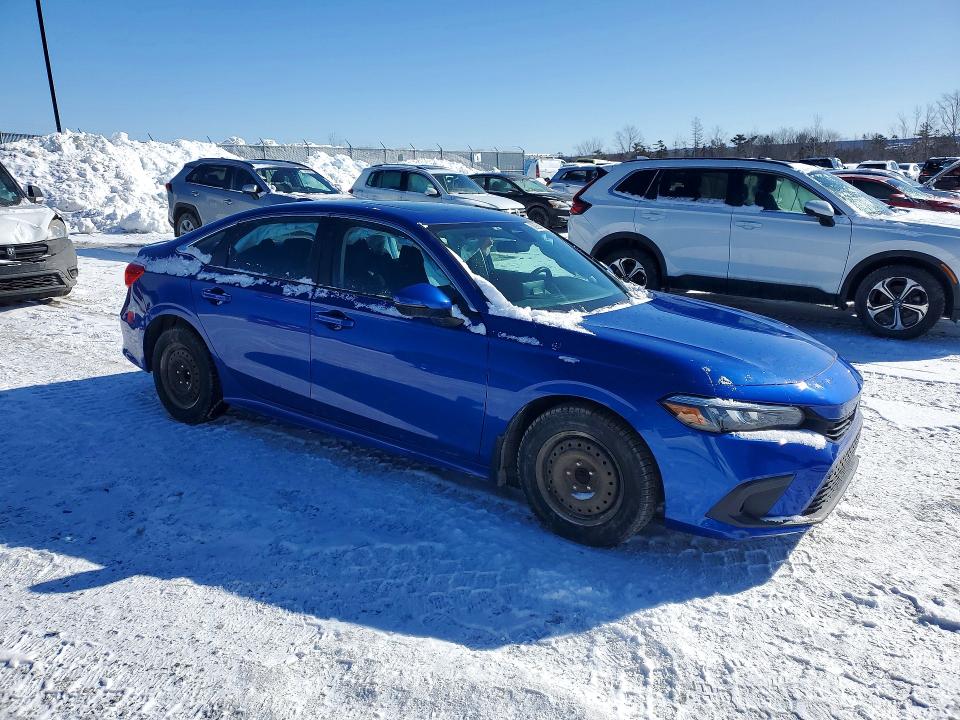 Продажа на аукционе авто 2022 Honda Civic, vin: 2HGFE2F30NH109023, номер лота: 78926455