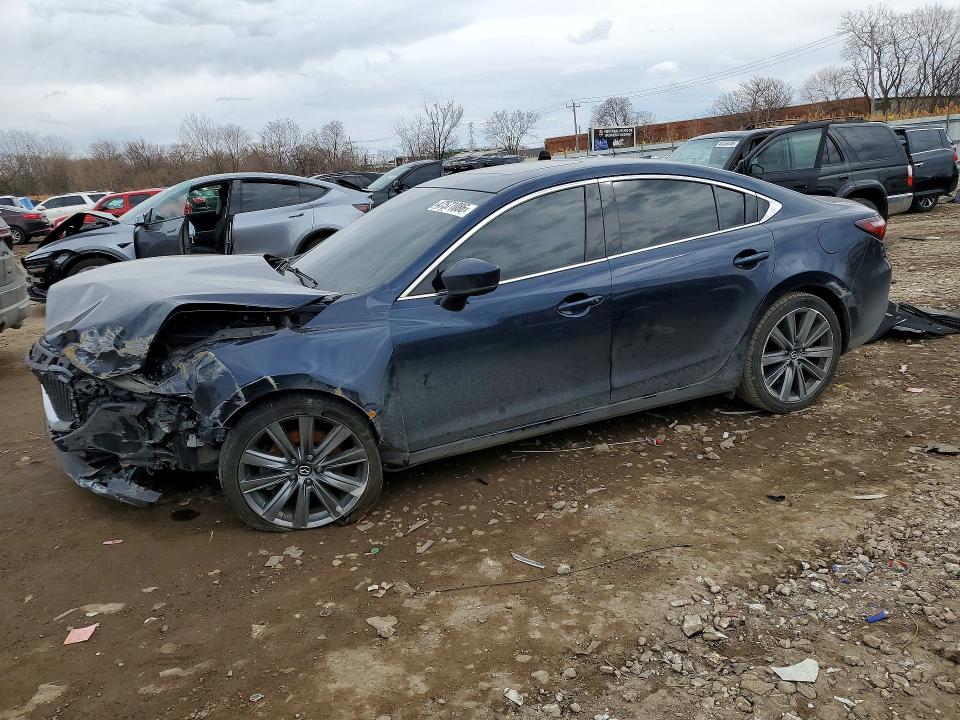 Продажа на аукционе авто 2019 Mazda 6, vin: JM1GL1TY4K1502519, номер лота: 47571086