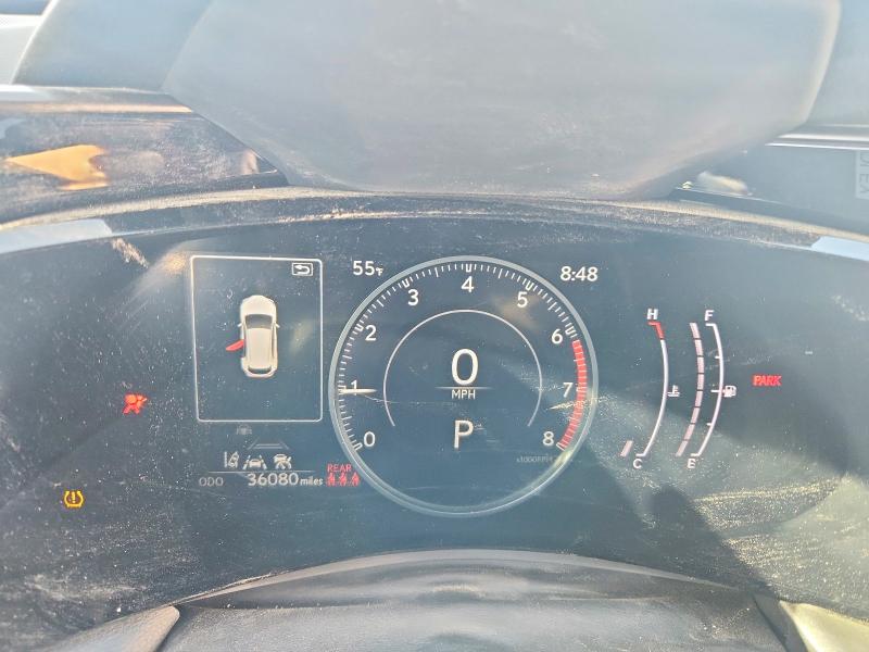 2024 Lexus Nx 350 მანქანა იყიდება აუქციონზე, vin: 2T2GGCEZ8RC046211, აუქციონის ნომერი: 79840585