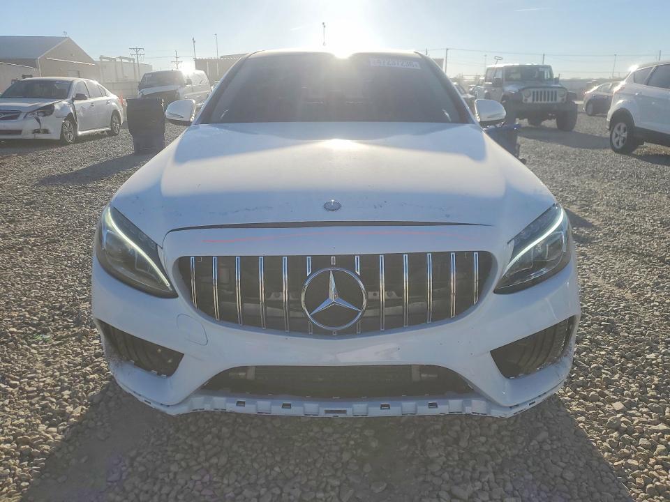 Продаж на аукціоні авто 2015 Mercedes-benz C, vin: 55SWF4KB6FU048836, номер лоту: 47237236