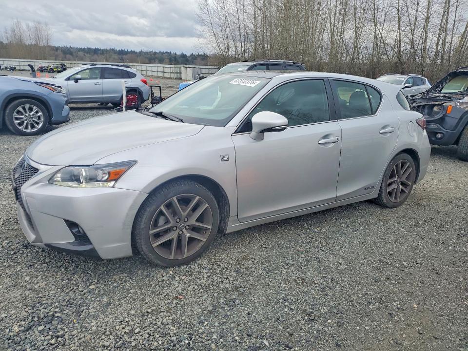 Продаж на аукціоні авто 2015 Lexus Ct 200h, vin: JTHKD5BH8F2216672, номер лоту: 47372376