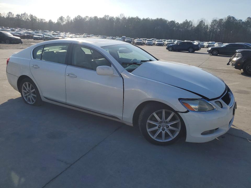 2006 Lexus Gs 300 მანქანა იყიდება აუქციონზე, vin: JTHBH96S465019465, აუქციონის ნომერი: 79613405