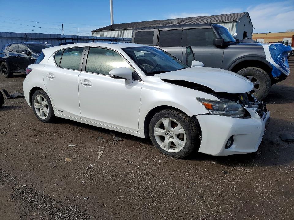 Aukcja sprzedaży 2012 Lexus Ct 200h, vin: JTHKD5BH7C2072754, numer aukcji: 79812415